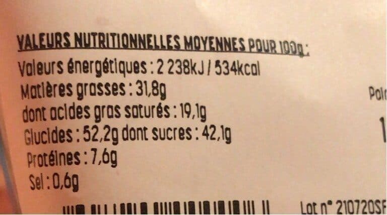 Reaute Céréales enrobées packshot
