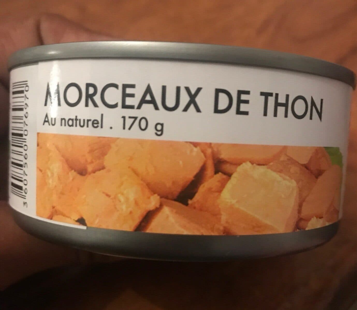 Open Food Facts Morceaux de thon packshot