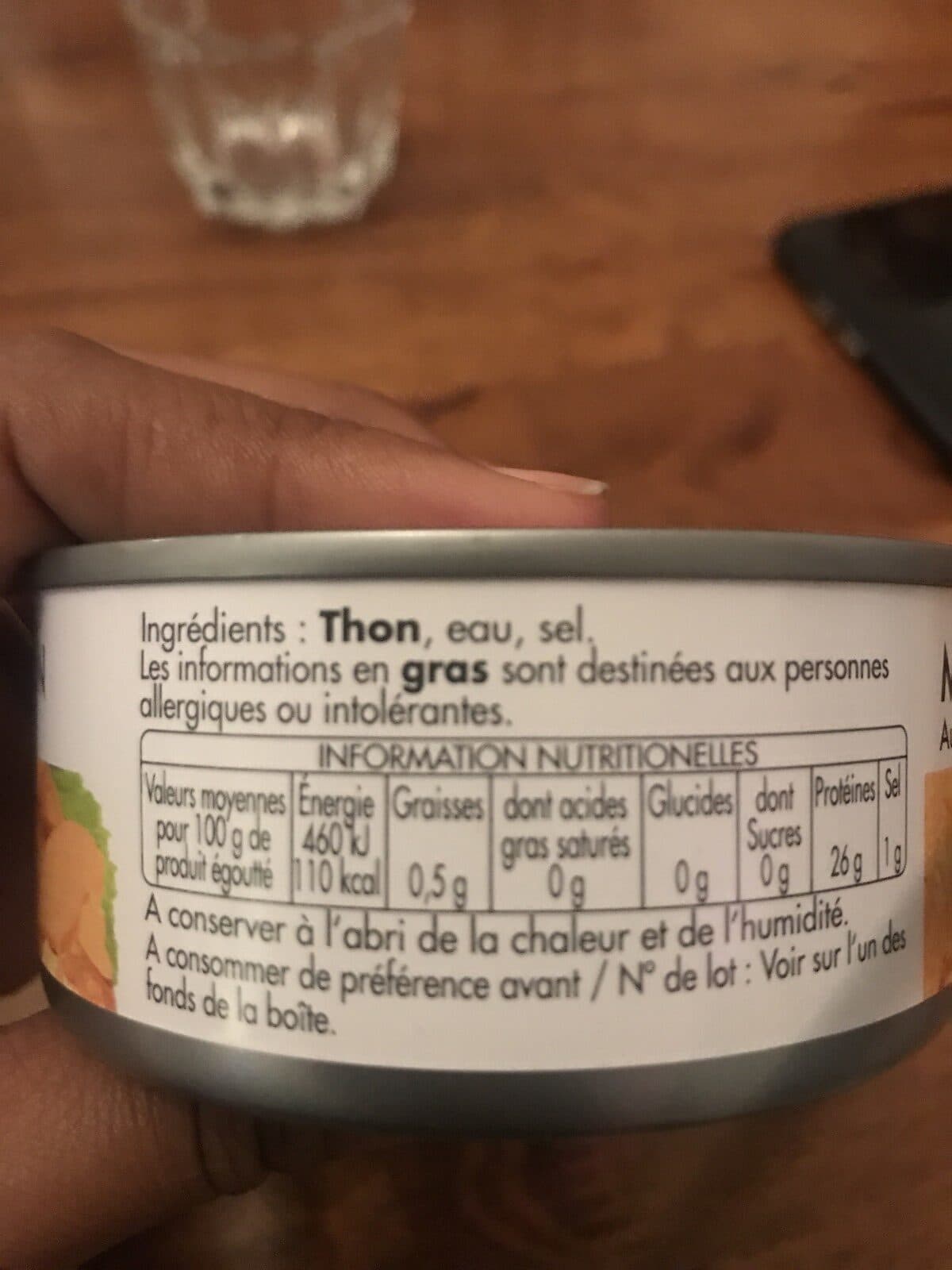 Open Food Facts Morceaux de thon packshot