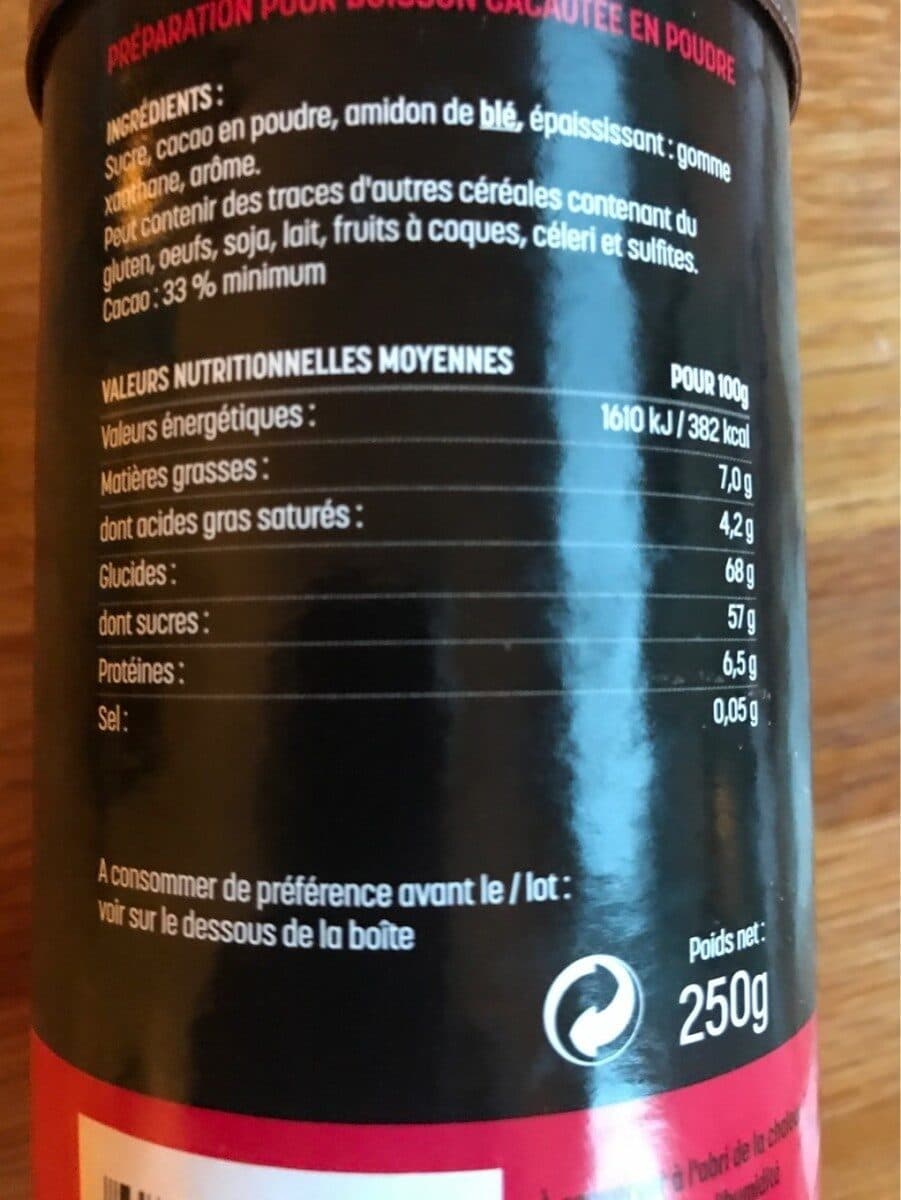 Réauté Instant Chocolaté - Goûter Épais et Onctueux packshot
