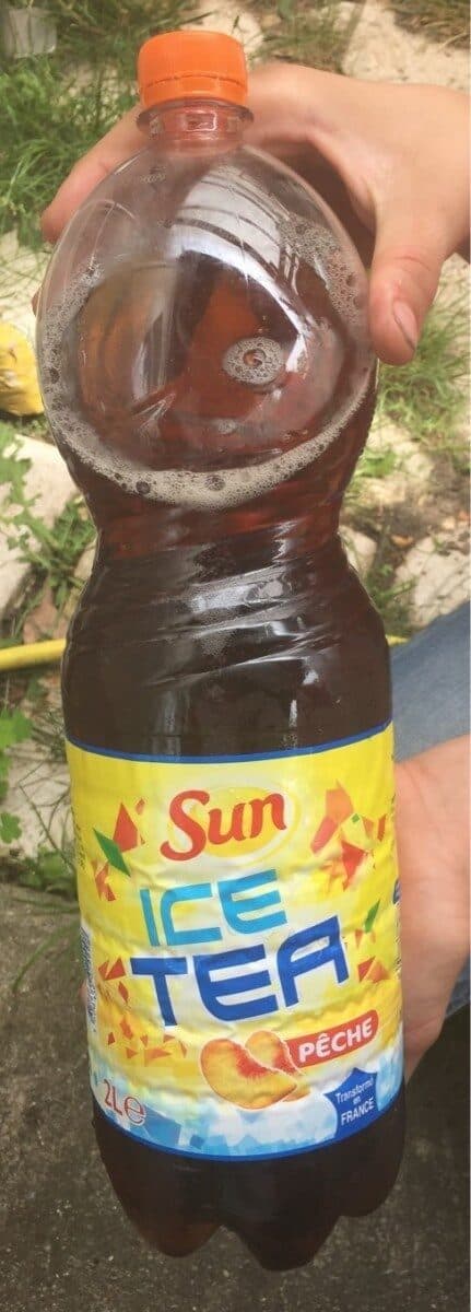 Sun Ice Tea Pêche packshot