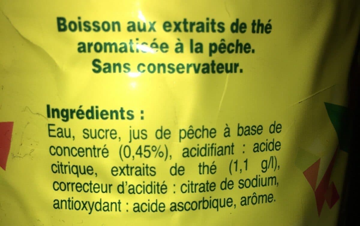 Sun Ice Tea Pêche packshot