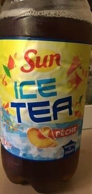Sun Ice tea packshot