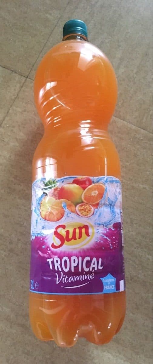 Open Food Facts Tropical Vitaminé packshot