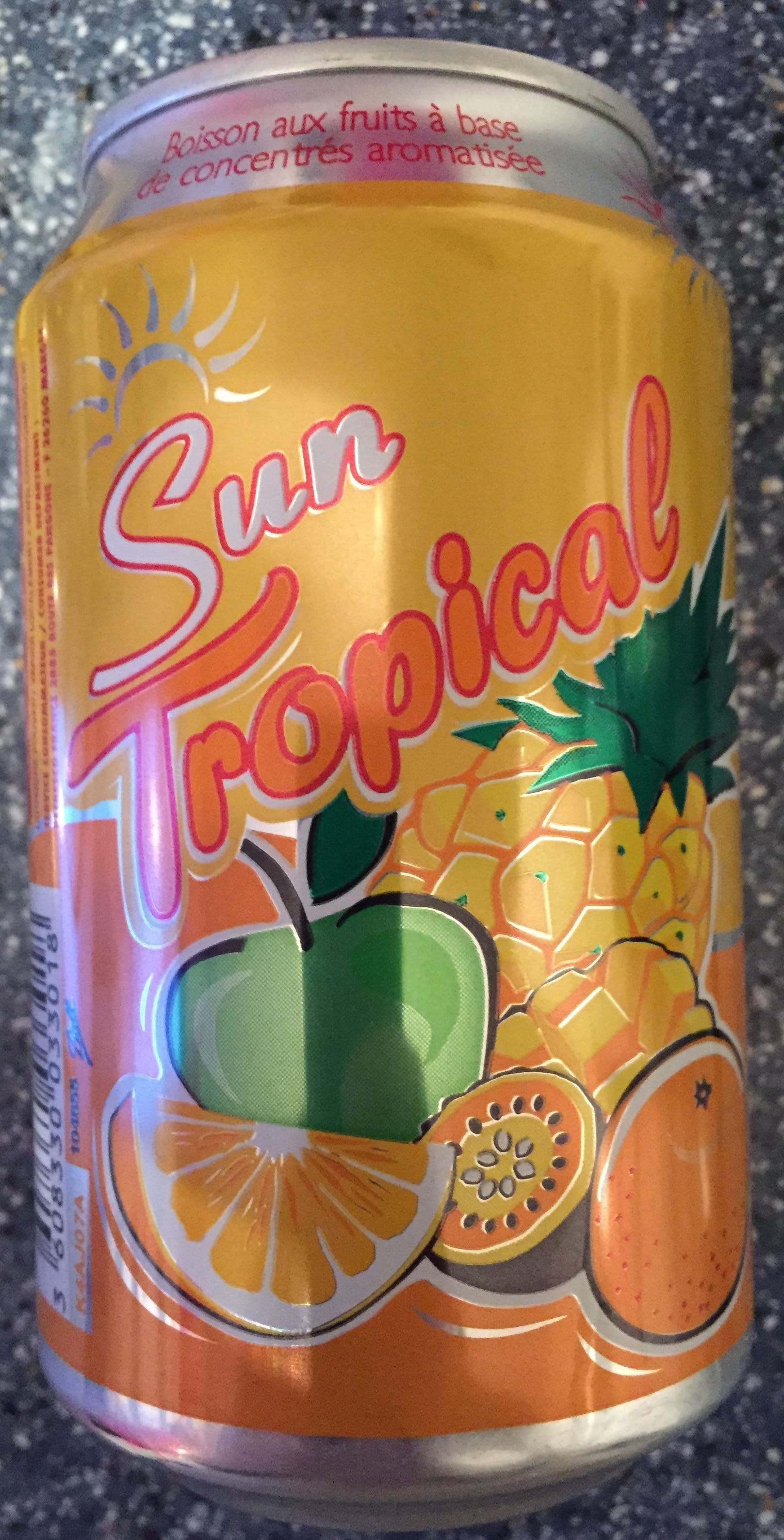 Sun Tropical packshot