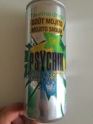 Refresco Psychik Mojito packshot