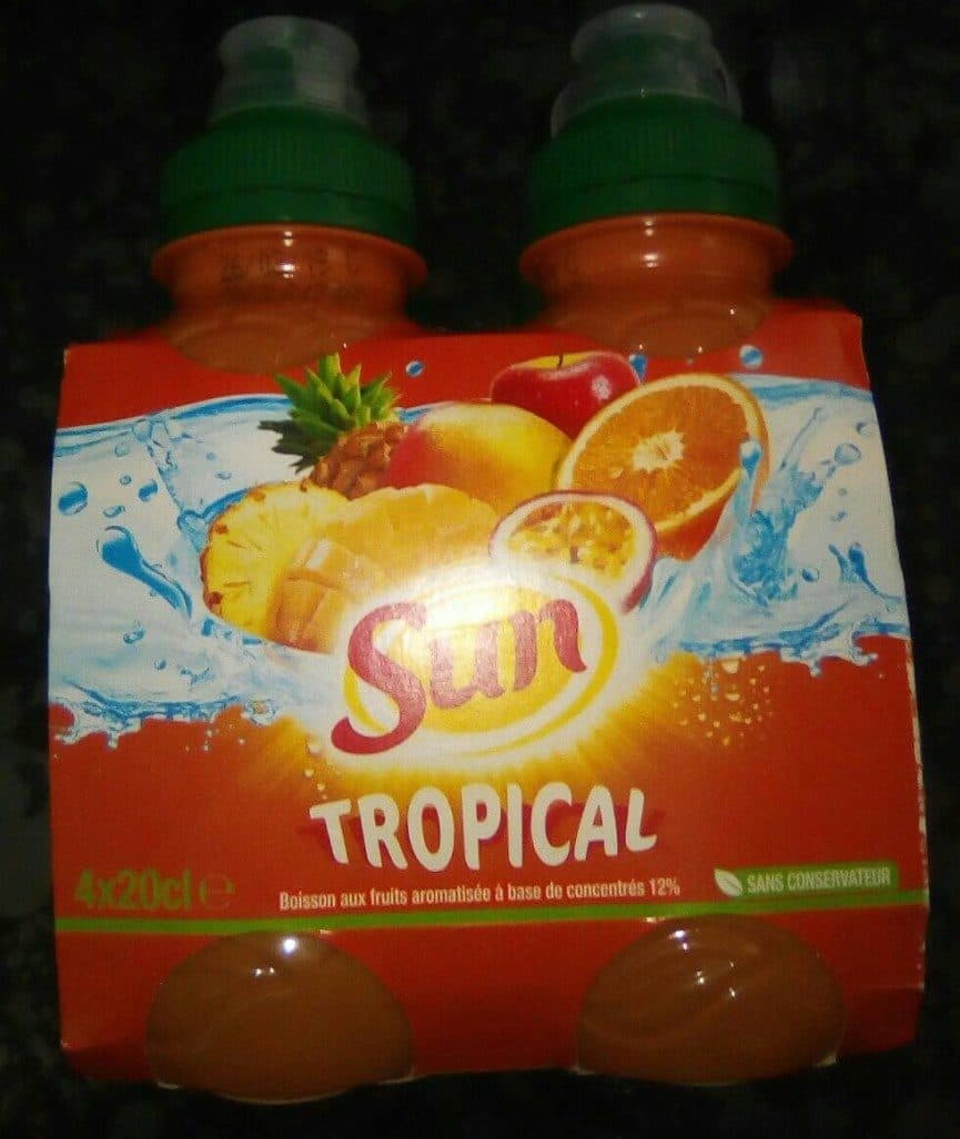 Open Food Facts Tropical packshot