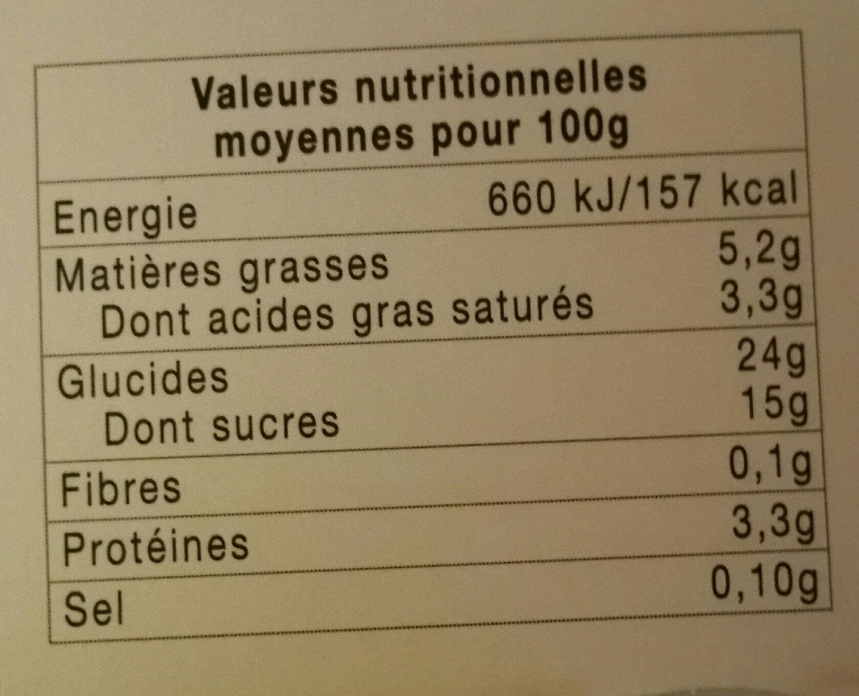 Bonne Maman Riz au lait à la vanille naturelle packshot
