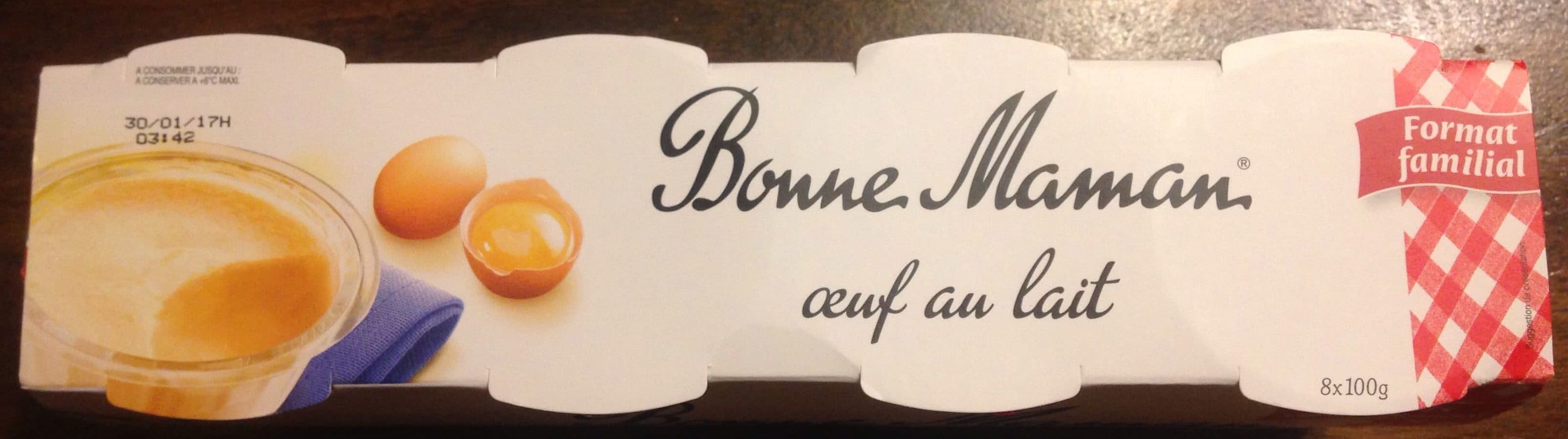 Bonne Maman Crèmes dessert Bonne Maman packshot