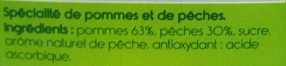 Andros P'tit Dros Pomme Pêche packshot