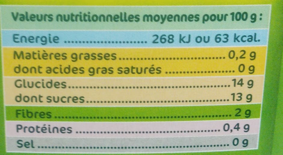 Andros P'tit Dros Pomme Fraise Banane packshot