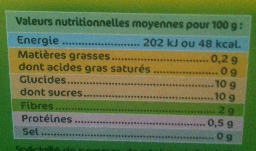 Andros Andros - P'tit Dros (4 Pomme Banane, 6 Pomme Pêche Abricot, 10 Pomme Nature) packshot