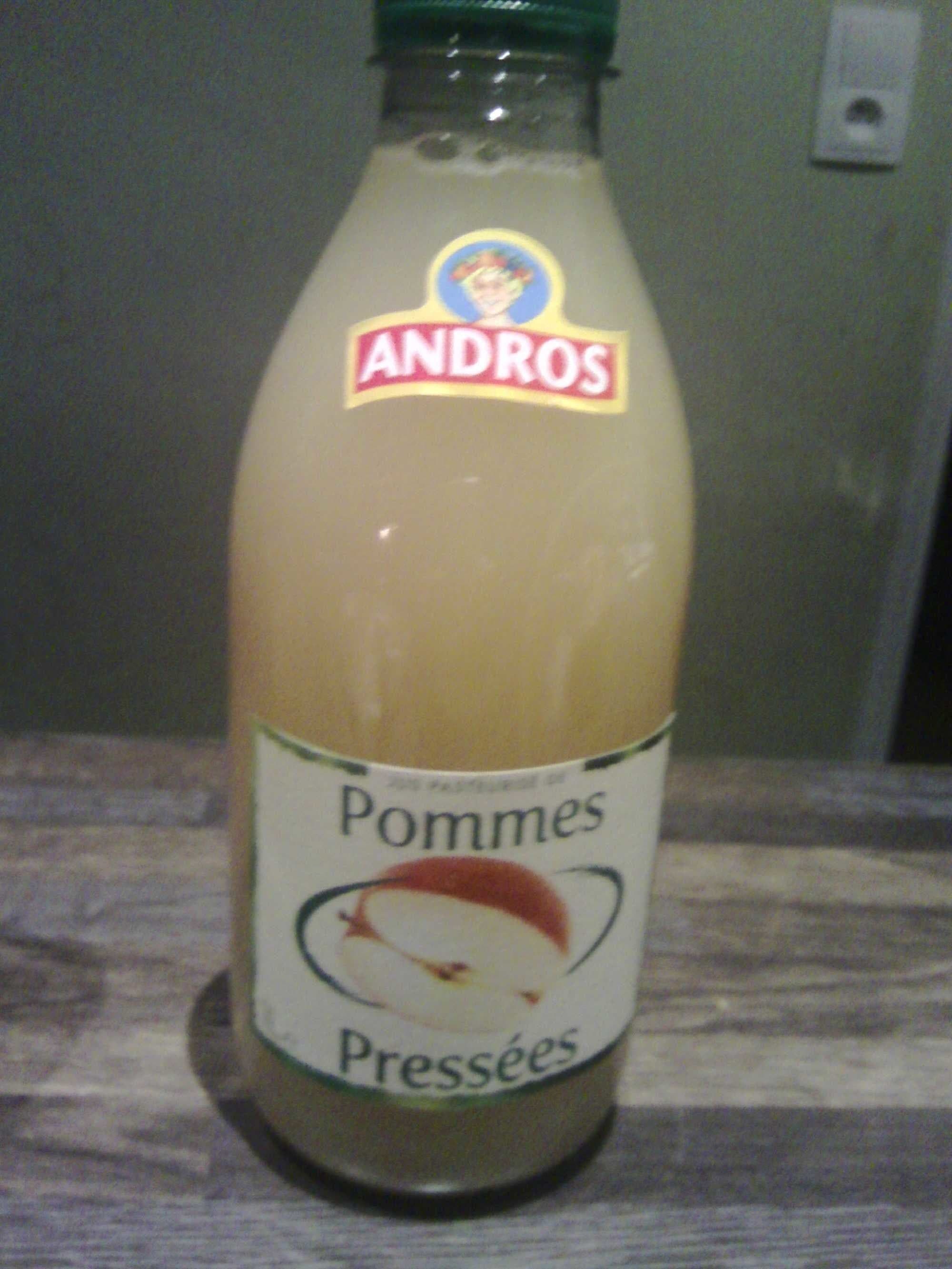 Andros Jus de pommes - Pressées packshot