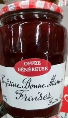 Bonne Maman Confiture Fraises (offre généreuse) packshot