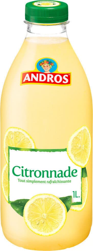 Andros citronnade packshot