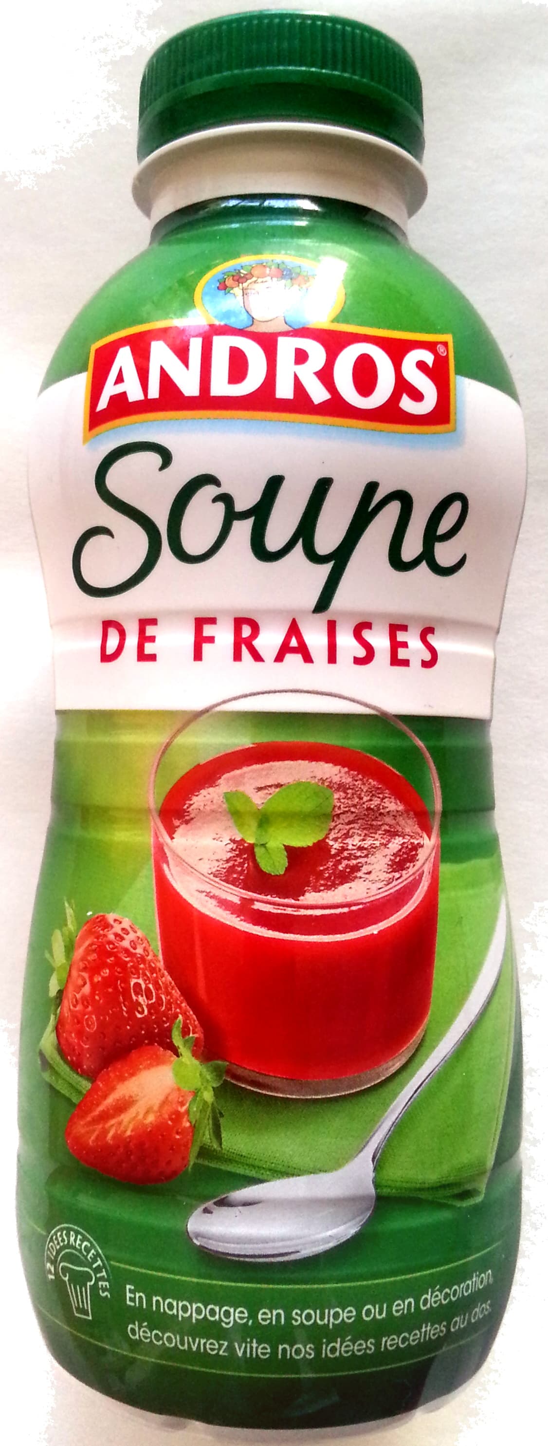 Andros Andros Soupe de fraises packshot