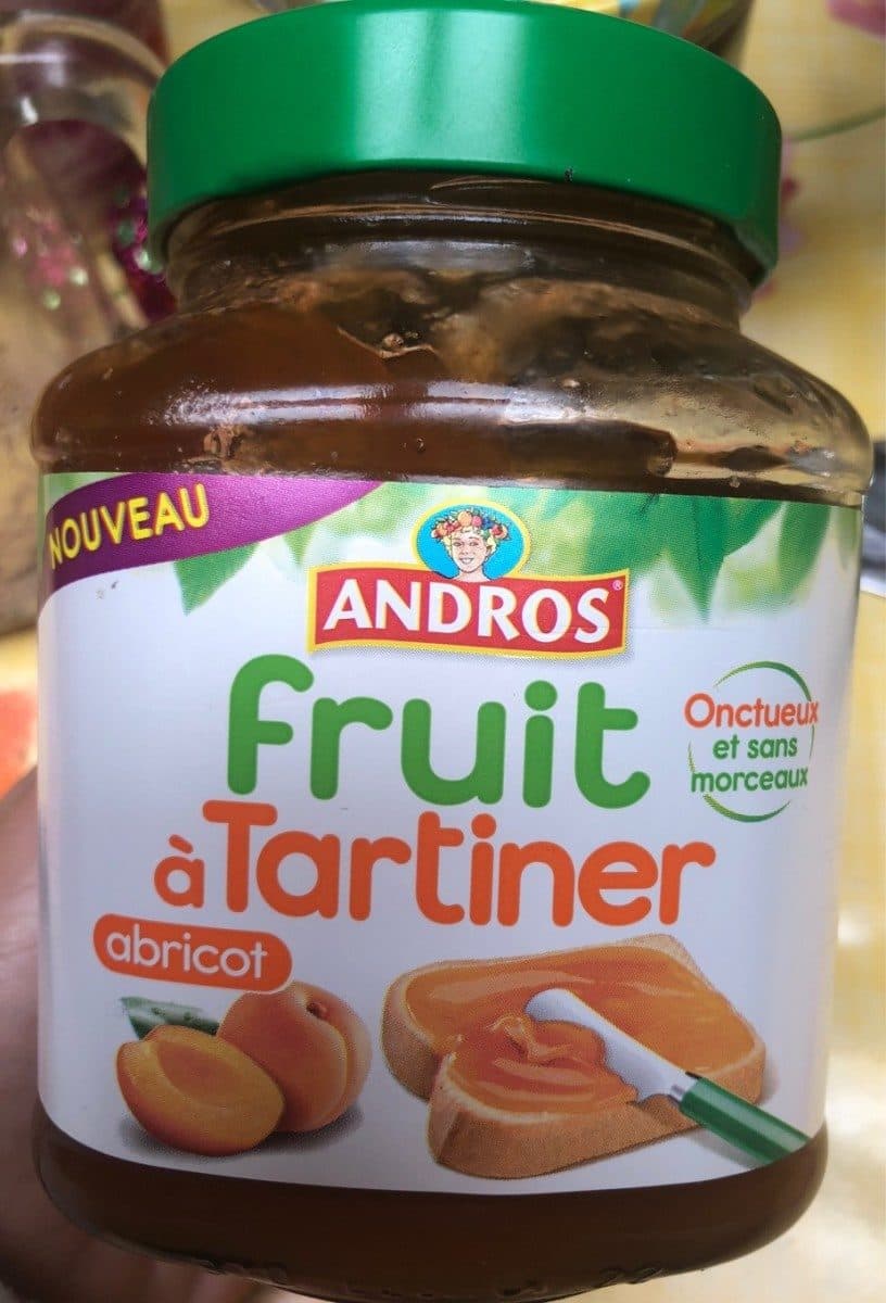 Andros Fruit à Tartiner Abricot packshot