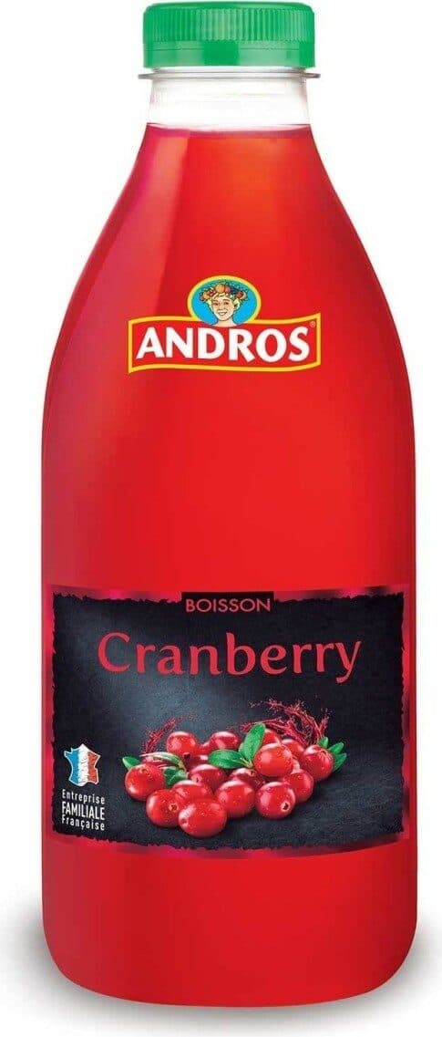 Andros Boisson à La Cranberry packshot