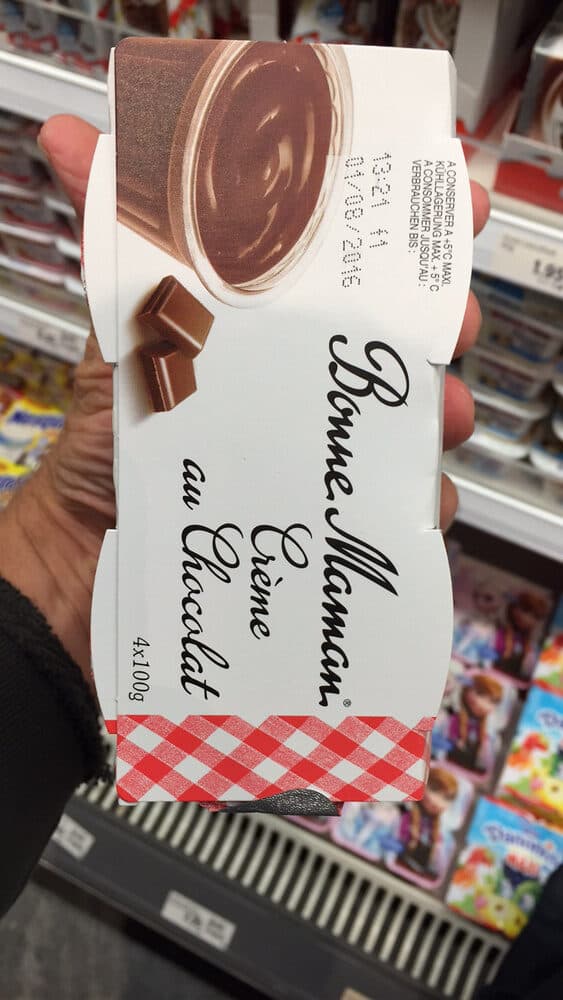 Bonne Maman Crème au Chocolat packshot