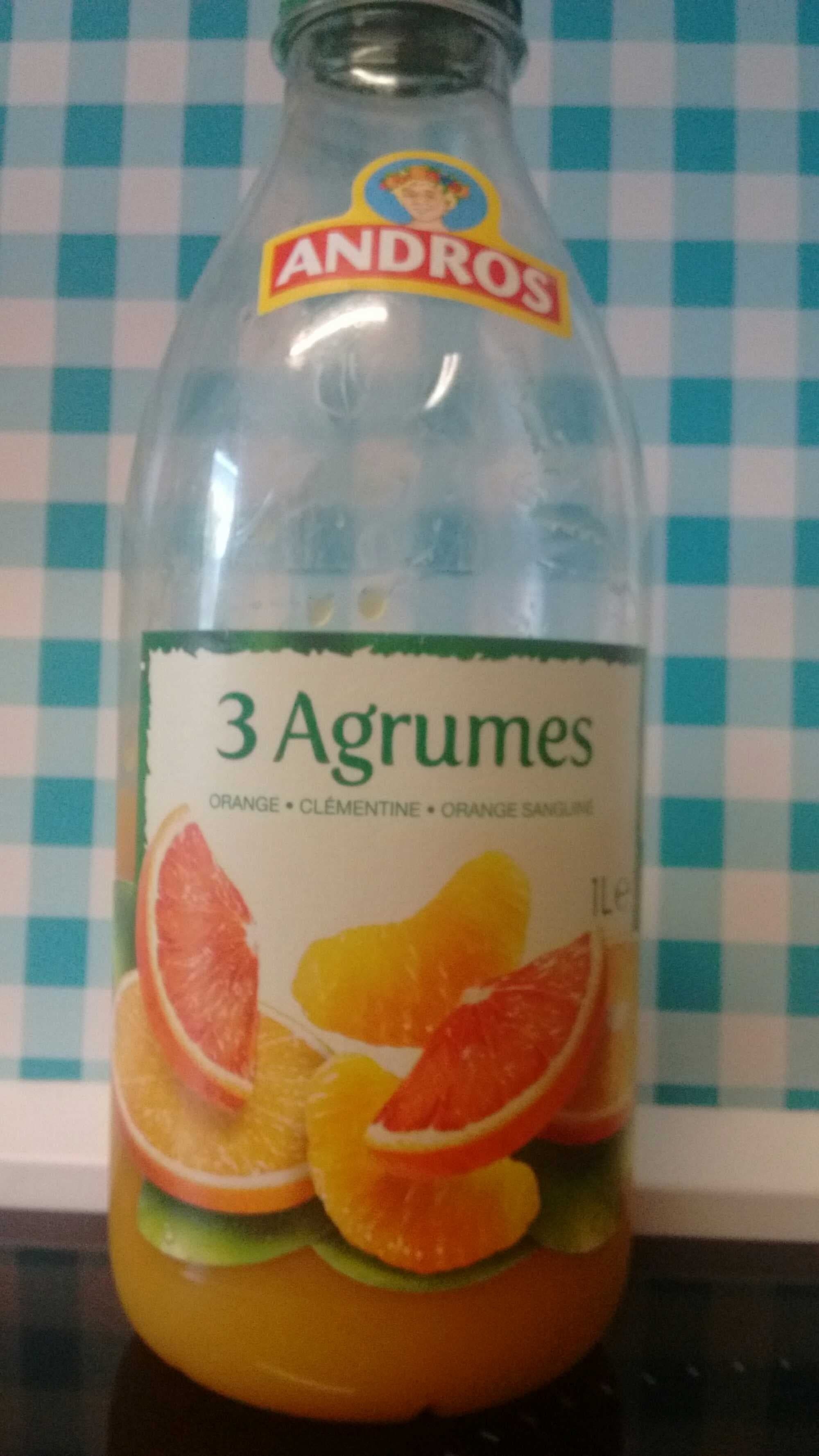 Andros 3 Agrumes packshot
