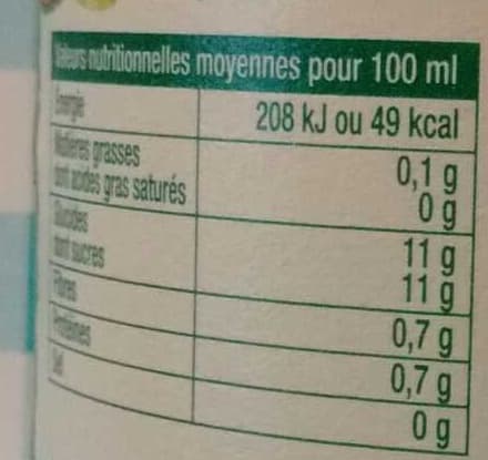 Andros 3 Agrumes packshot