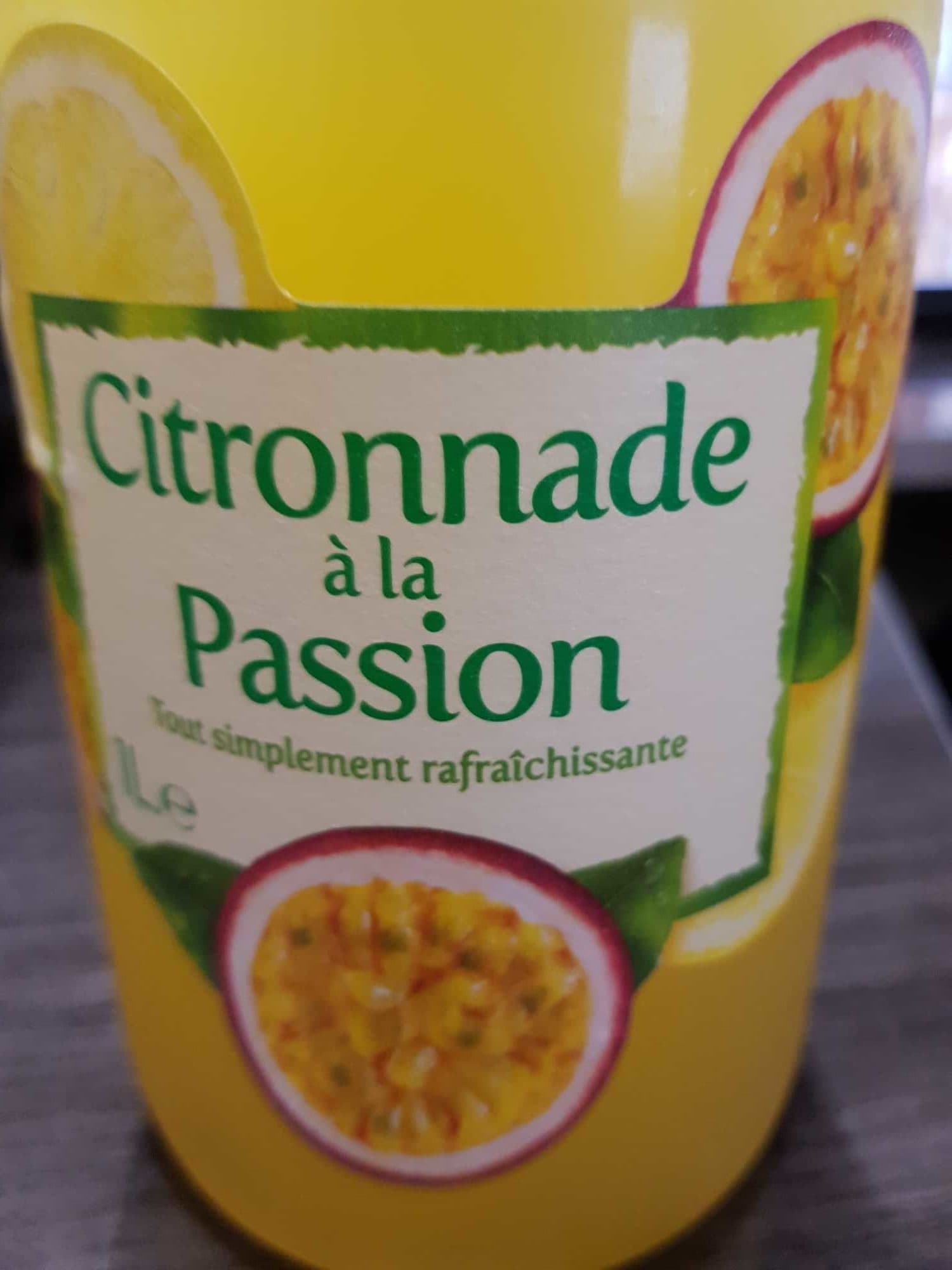 Andros Citronnade à la passion packshot
