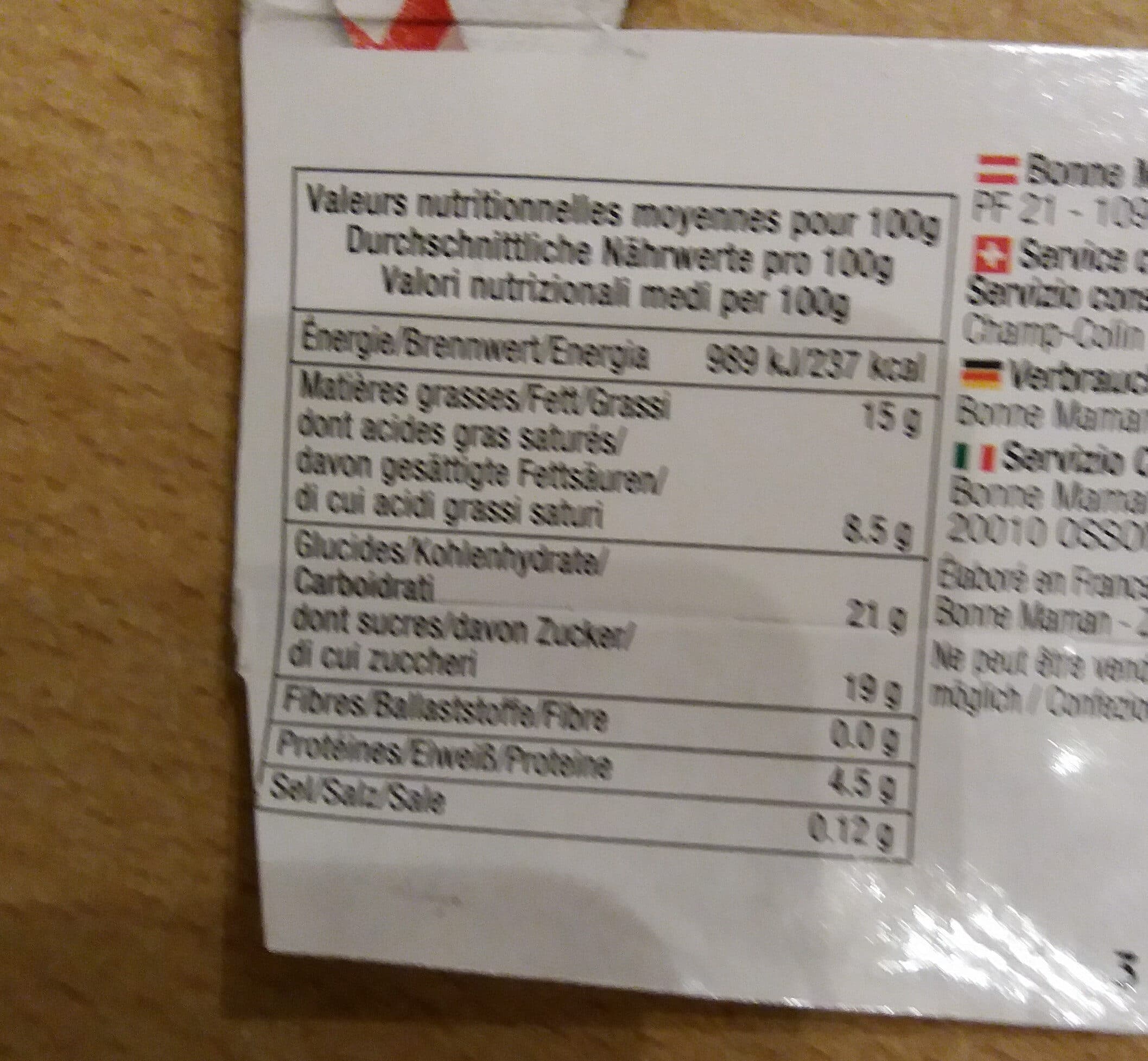 Bonne Maman creme brulee packshot