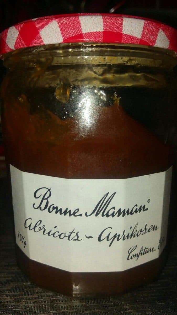 Bonne Maman Confiture abricot packshot
