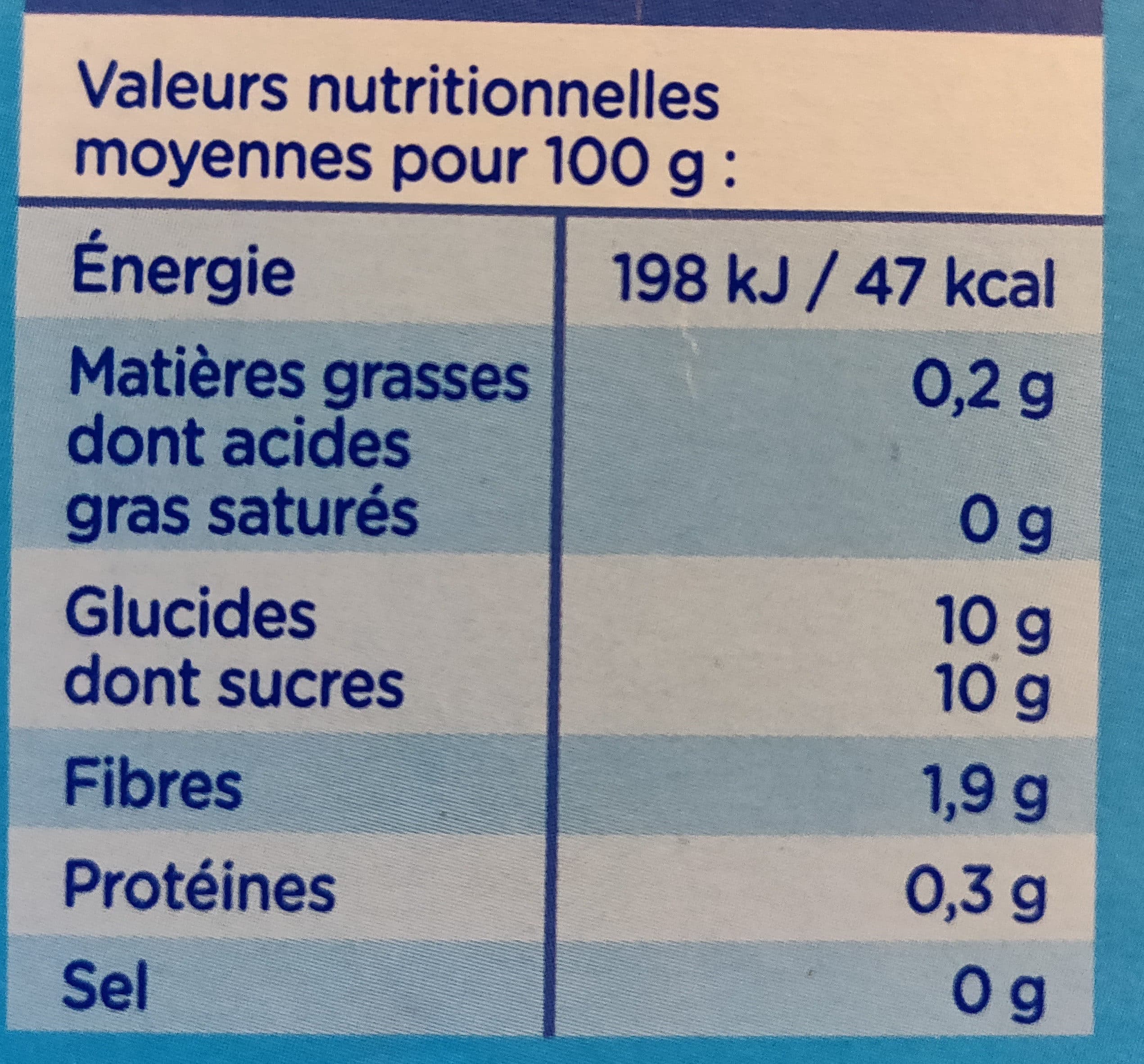 Andros La force du fruit en Gourde packshot