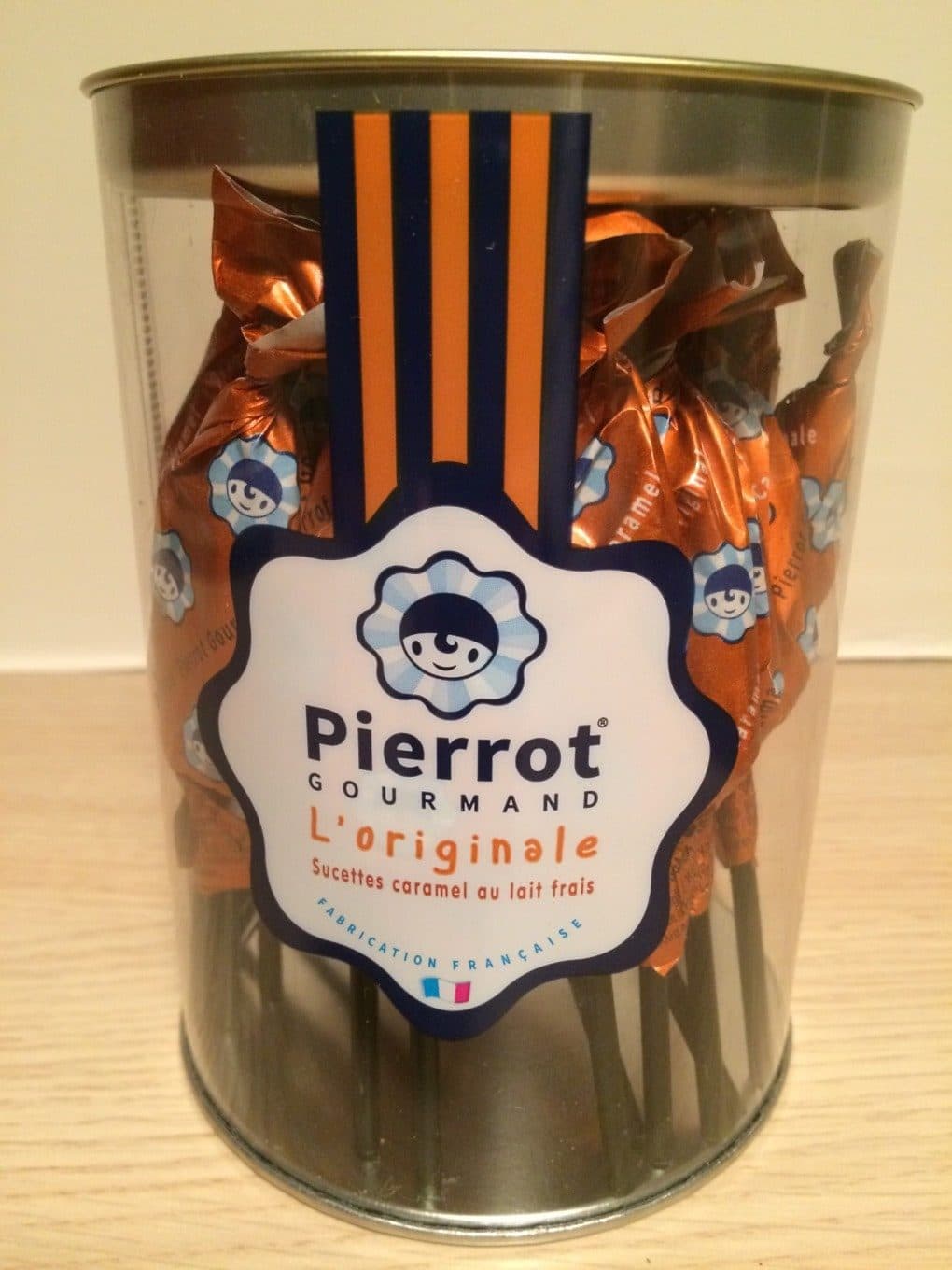 Pierrot Gourmand Pierrot gourmand l’original packshot