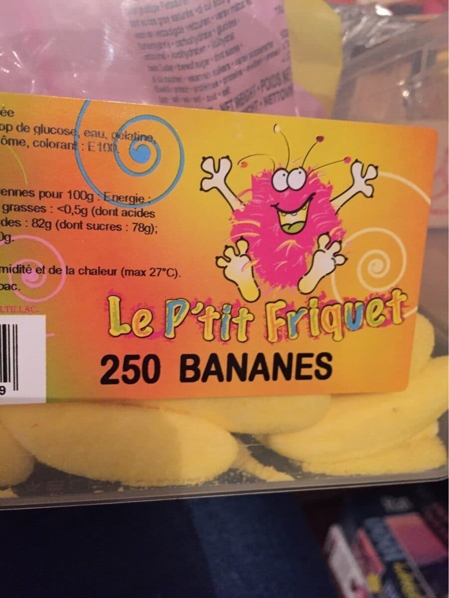 Open Food Facts Le p'tit friquet packshot