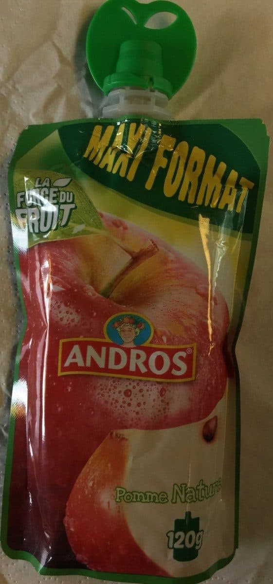 Andros Pomme Nature Maxi Format packshot
