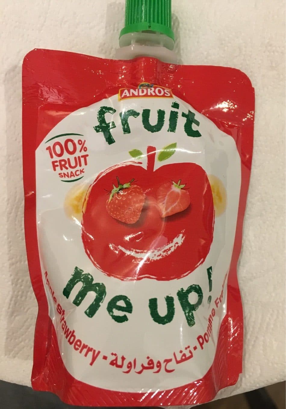 Andros Fruit me up packshot