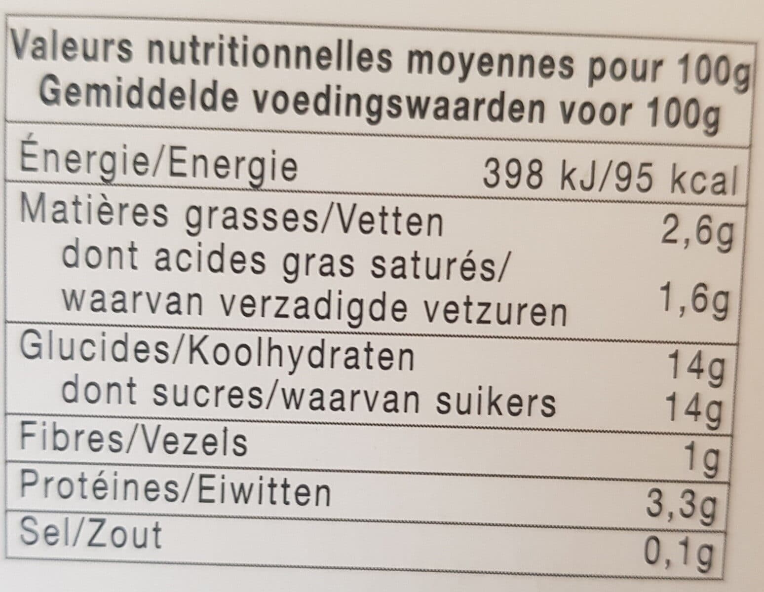 Bonne Maman Yaourt à la confiture framboise packshot