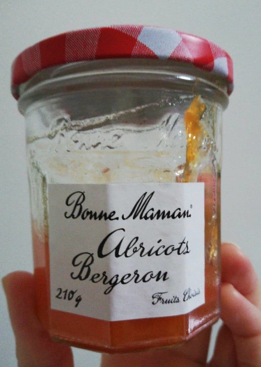 Bonne Maman Confiture Abricots Bergeron packshot