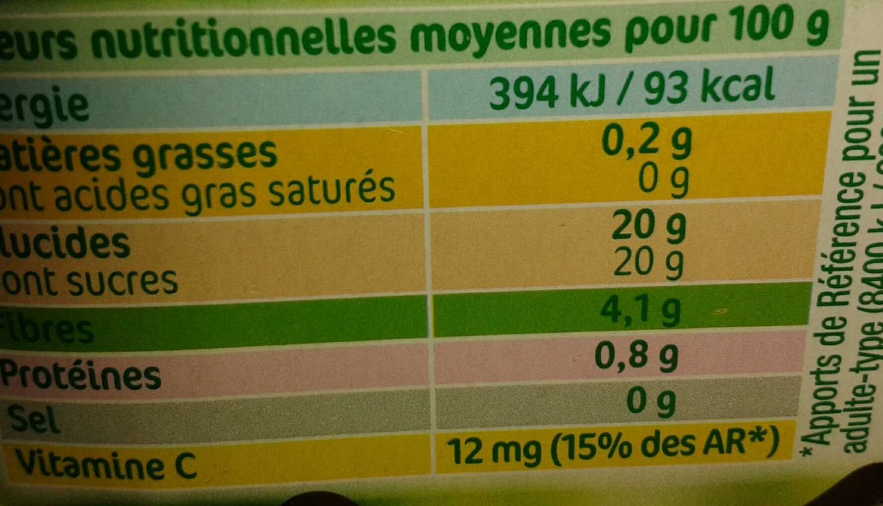 Andros délice à la framboise packshot