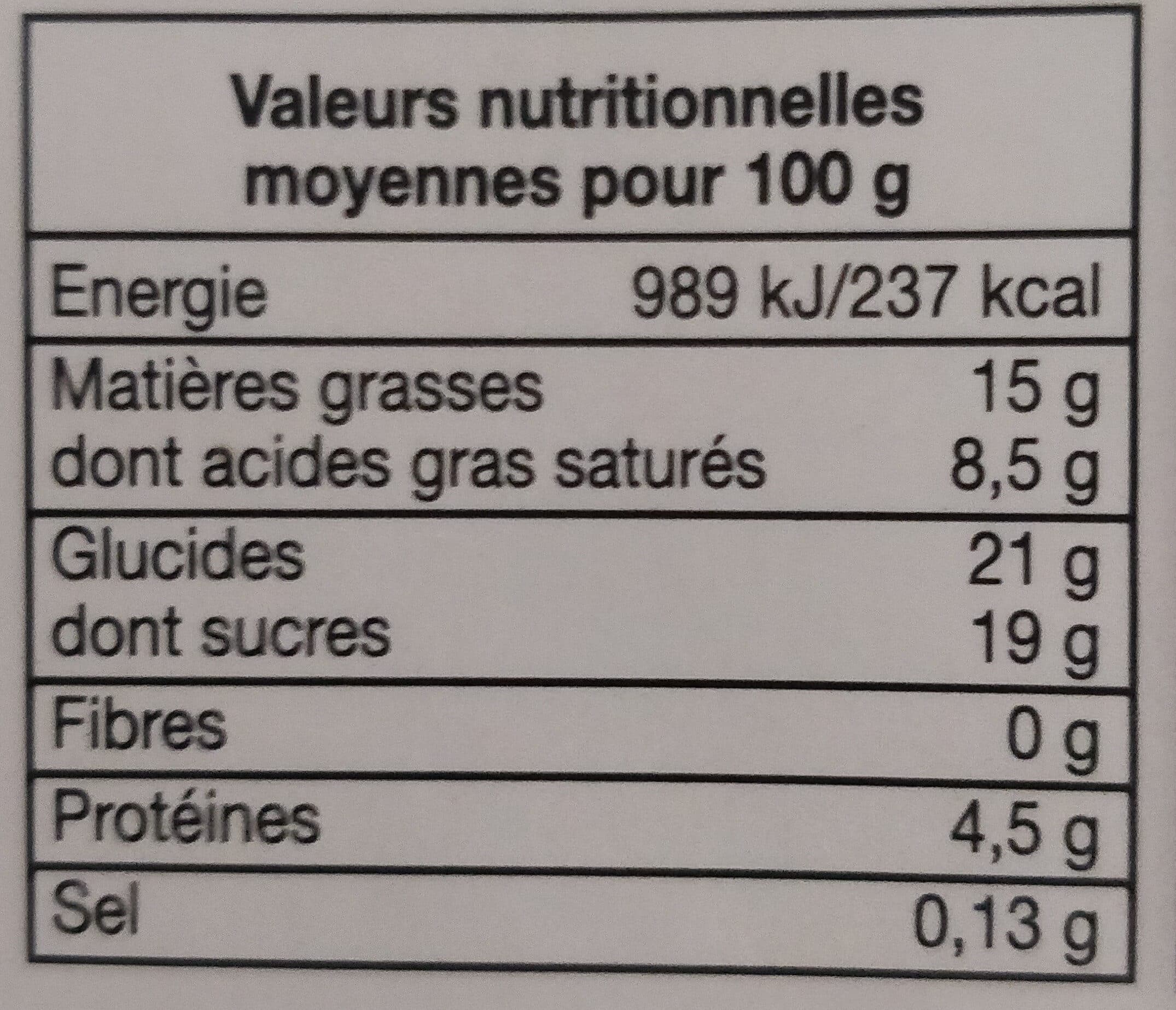 Bonne Maman Crème brûlée aux œufs frais packshot