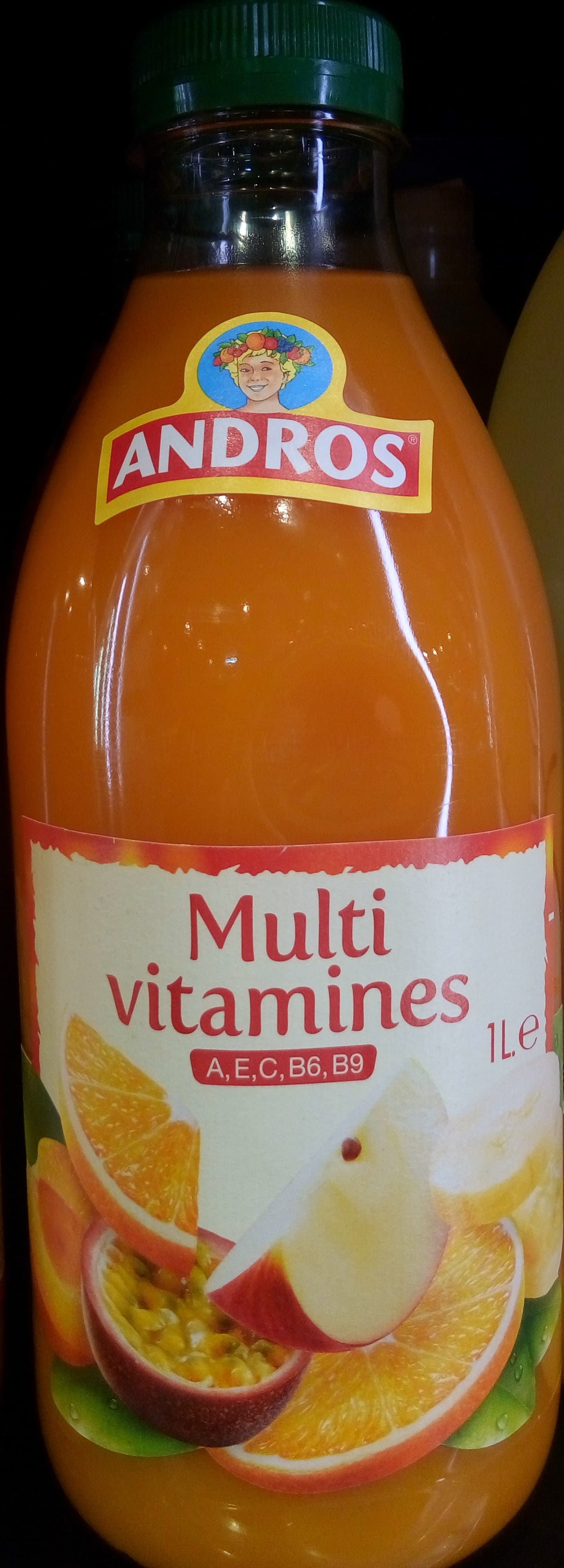 Andros Multi vitamines packshot