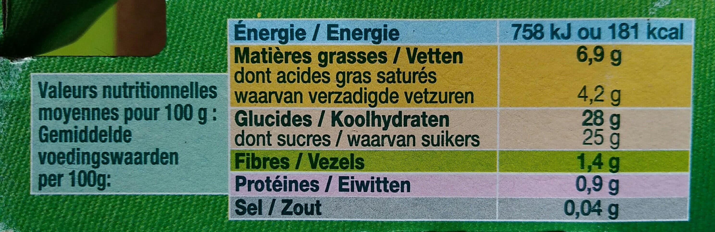 Andros Liégeois Pomme Châtaigne packshot