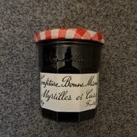Bonne Maman Confiture Myrtilles et Cassis packshot