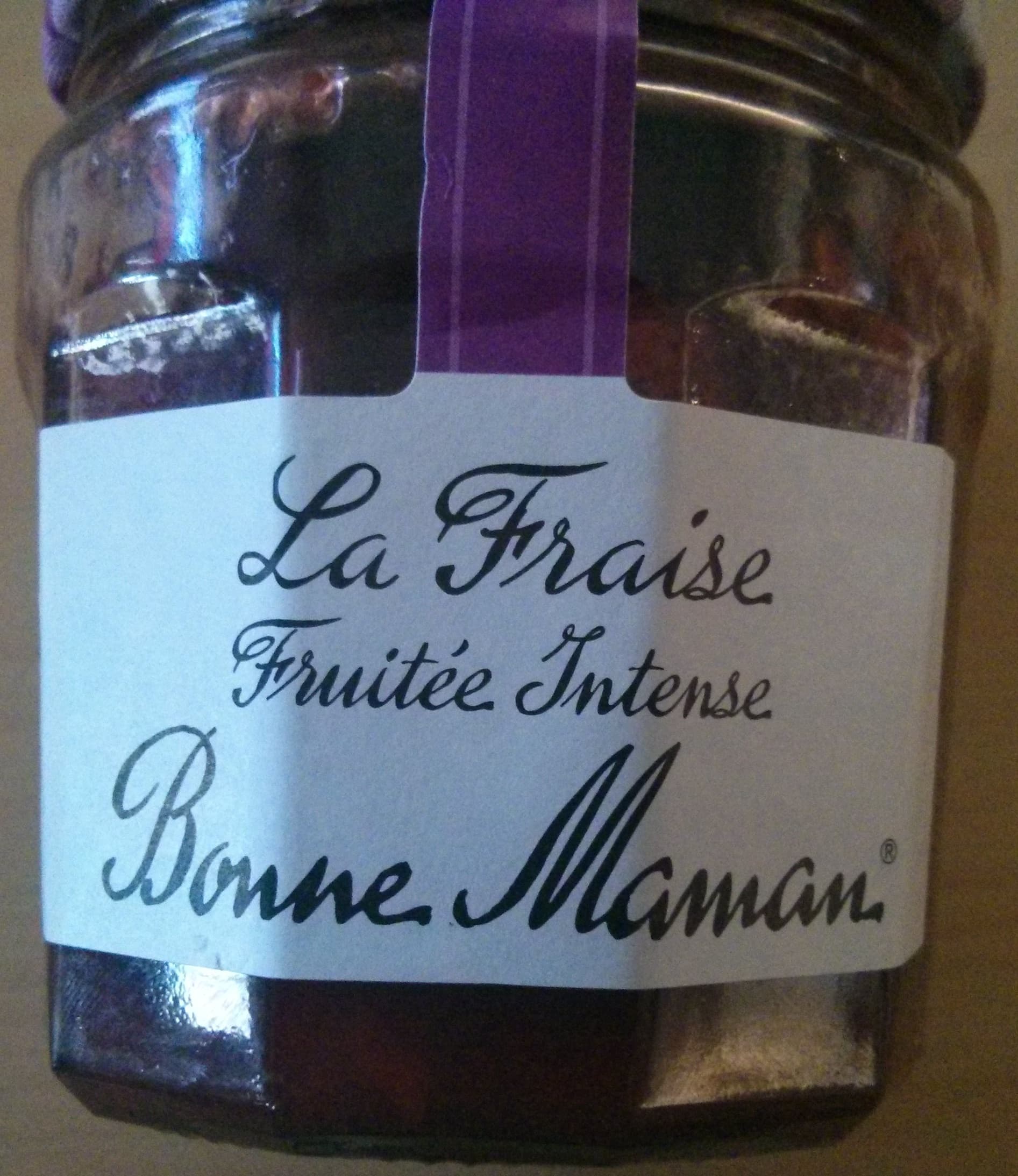 Bonne Maman La Fraise Fruitée Intense packshot