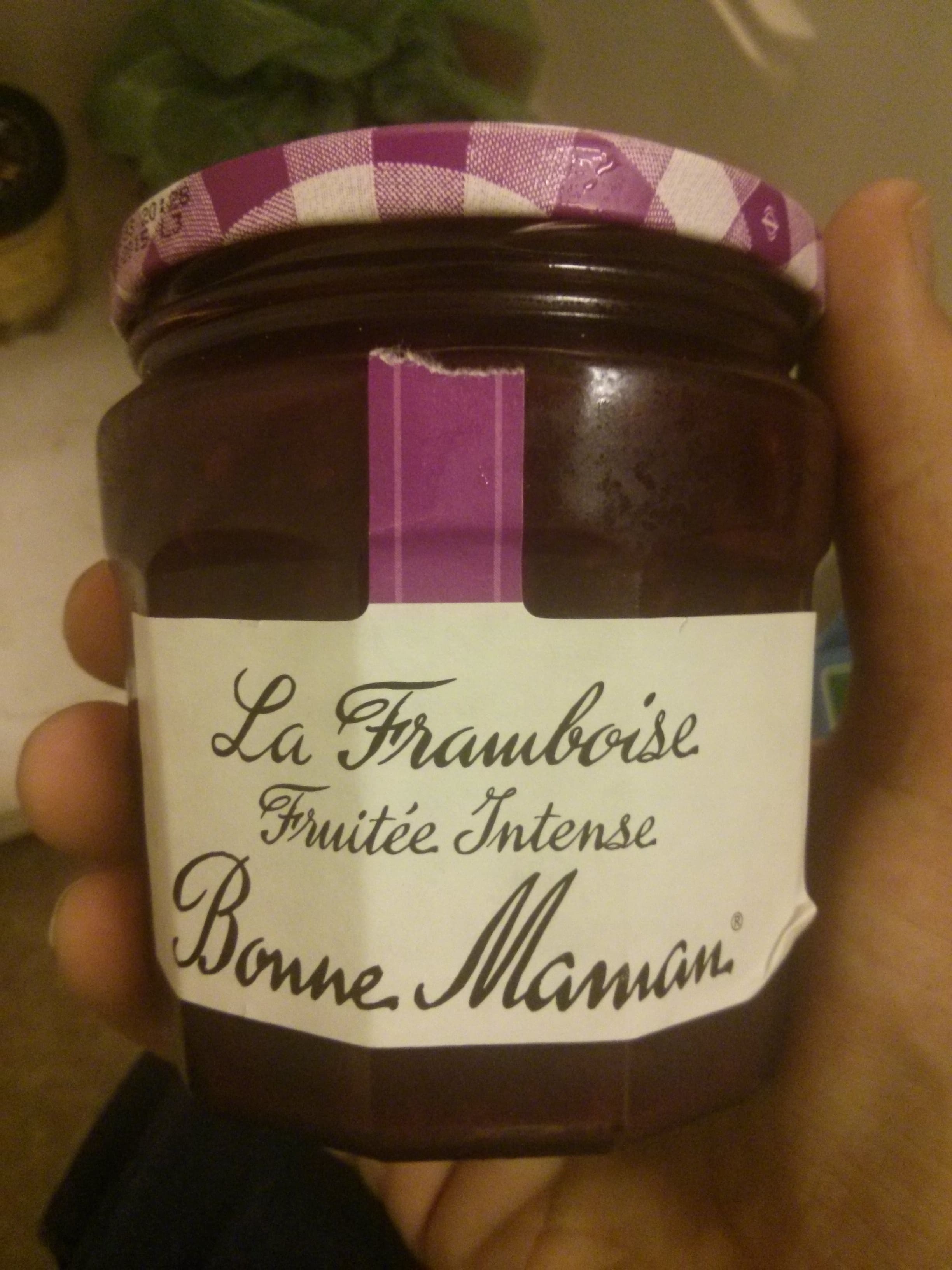 Bonne Maman La Framboise Fruitée Intense packshot