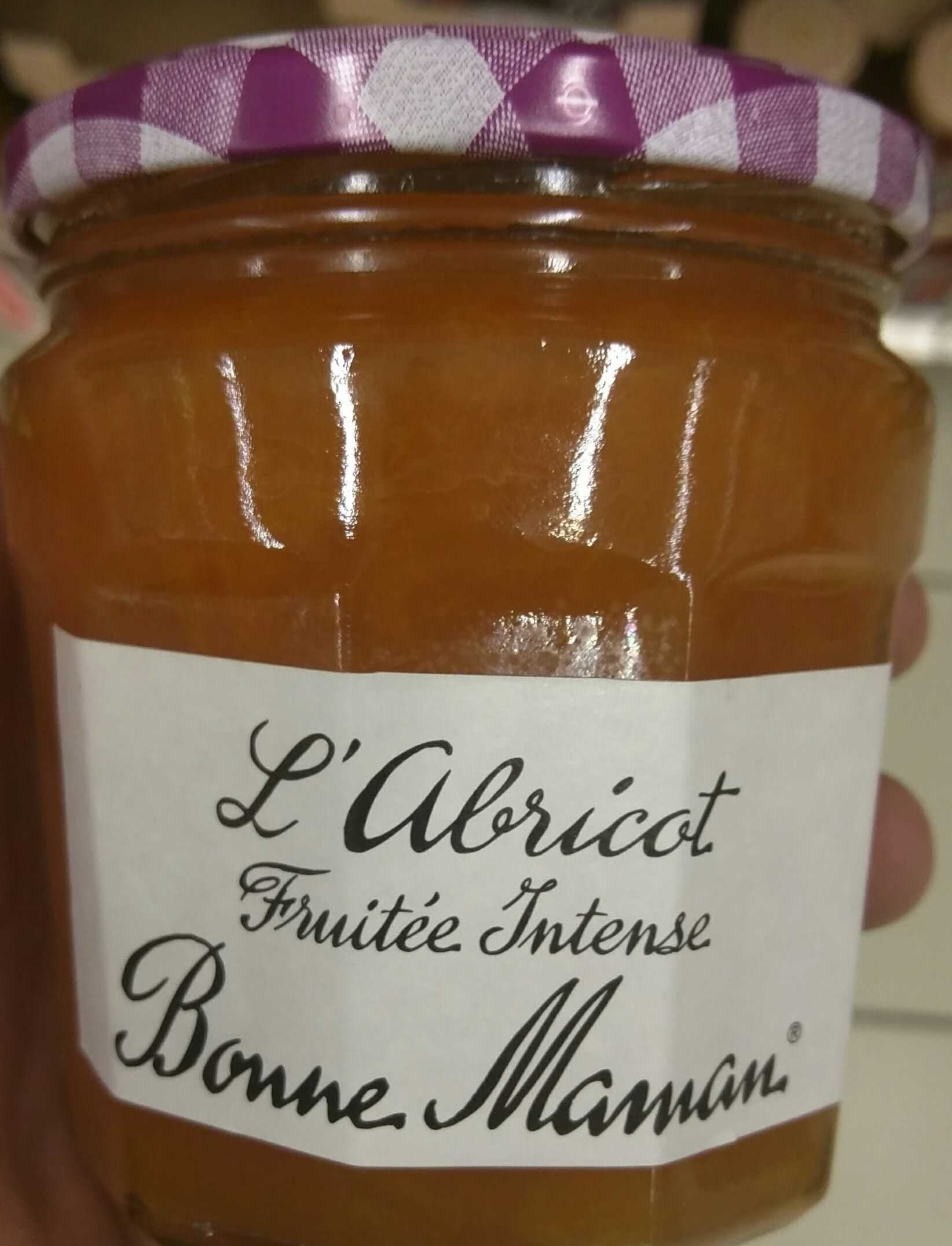 Bonne Maman L'Abricot Fruitée Intense packshot