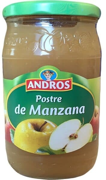Andros Postre de manzana packshot