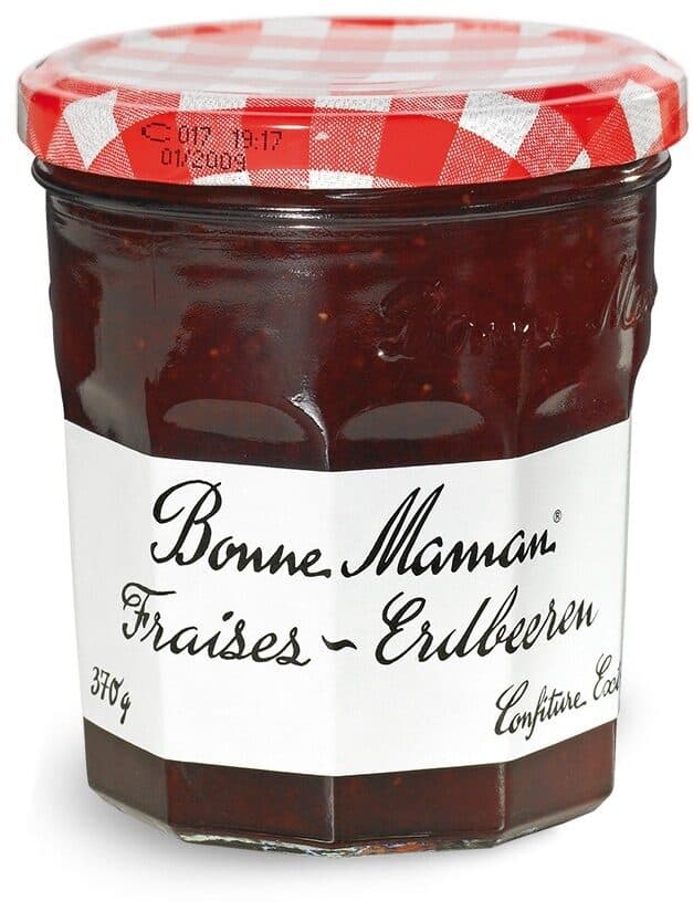 Bonne Maman Confiture extra de Fraises packshot