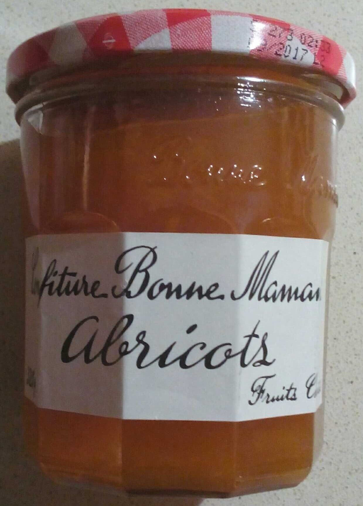 Bonne Maman Confiture Abricots packshot
