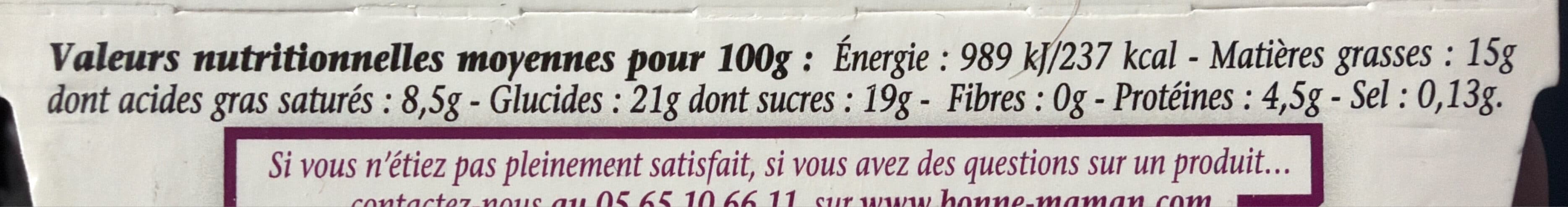Bonne Maman Crème brûlée a la vanille naturelle packshot