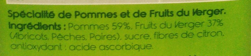 Andros P'tit Dros Fruits du verger packshot