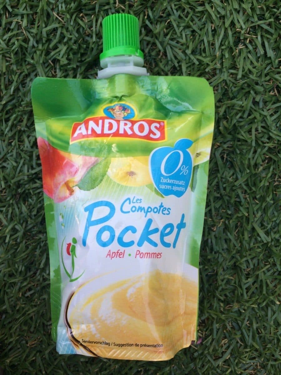 Andros Les compotes pocket packshot