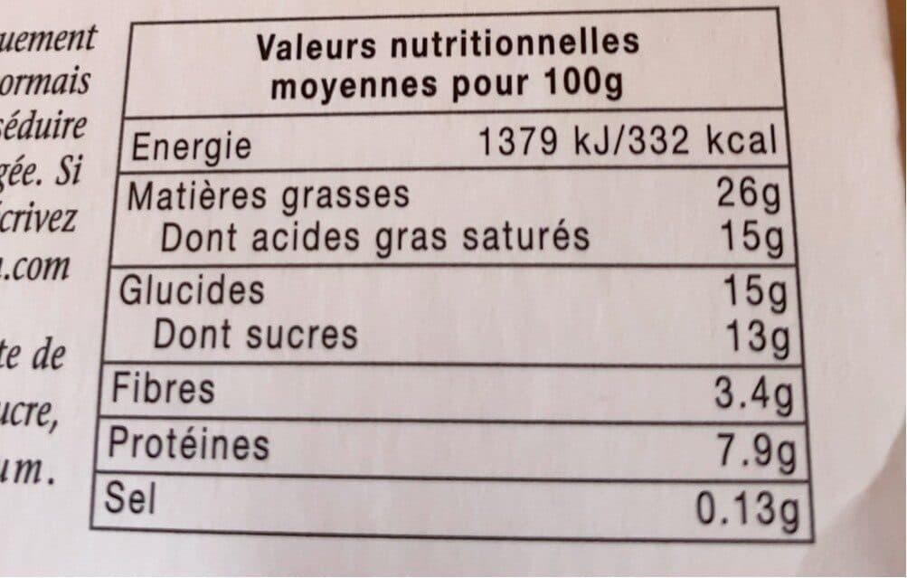 Bonne Maman Bonne mamanMousse au chocolat aux œufs frais packshot
